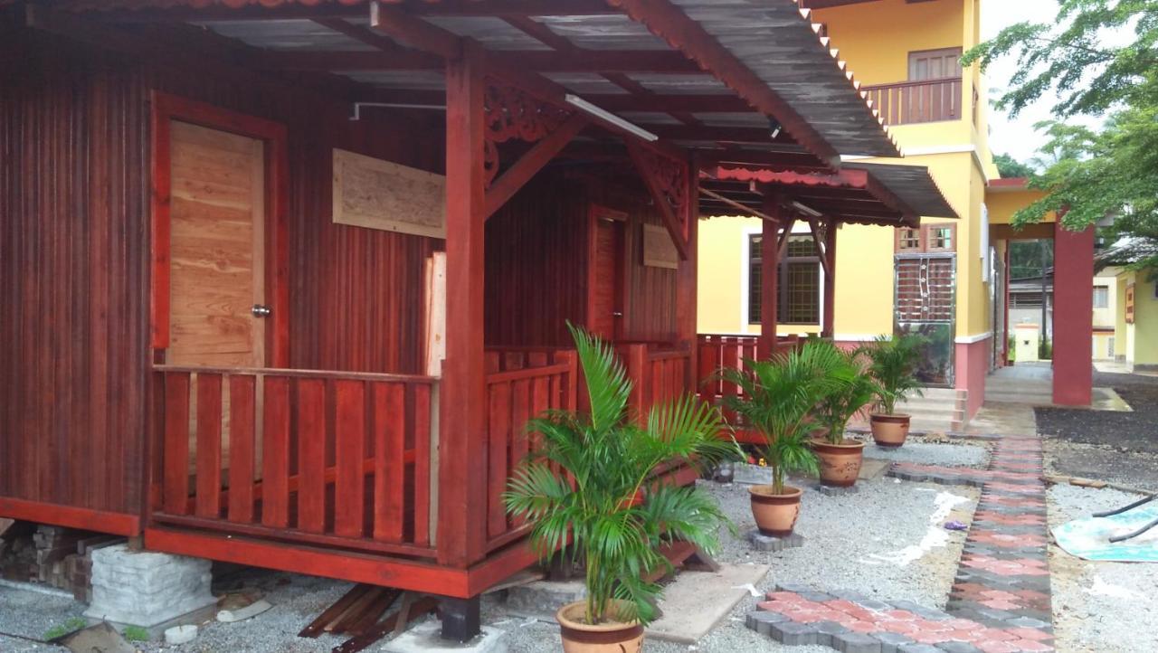 Chalet Kb Wakaf Kayu Кота-Бару Экстерьер фото